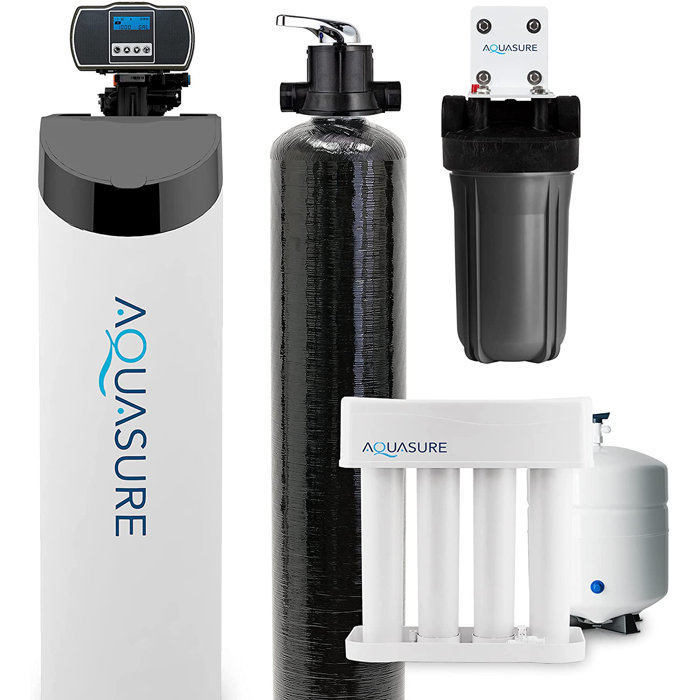 Aquasure Signature Lite Series Complete Whole House Water Treatment